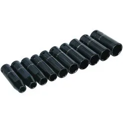 10 Piece 1/2" Metric Deep Impact Socket Set