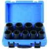 Laser 6409 3/4"Drive Deep Impact Socket Set 9 Piece