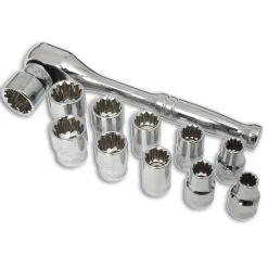 Laser 4111 3/8" Drive Alldrive Socket Set