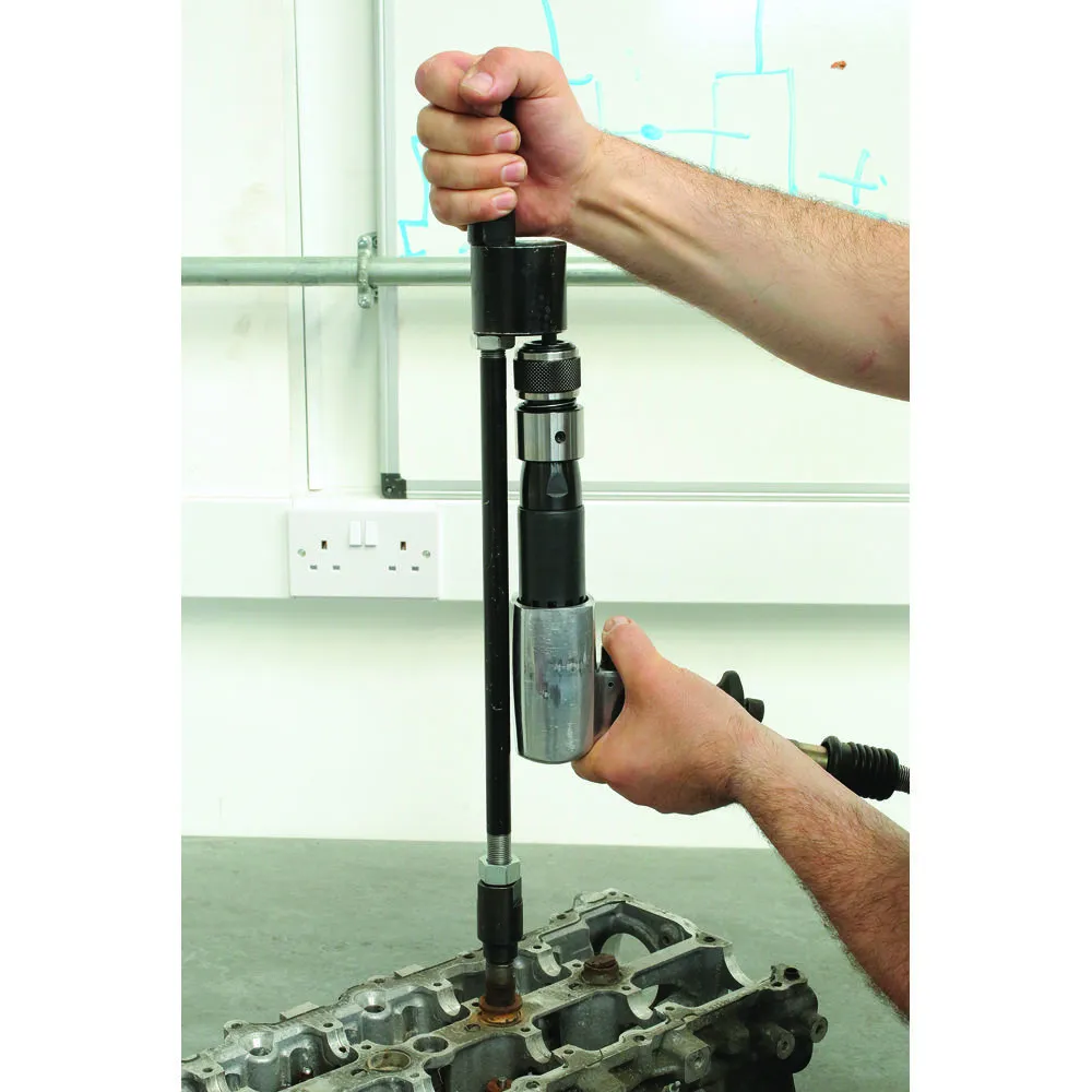 Laser 6263 Diesel Injector Extractor With Air Hammer & Adaptors 6 Laser 6263 Diesel Injector Extractor With Air Hammer & Adaptors - Image 6