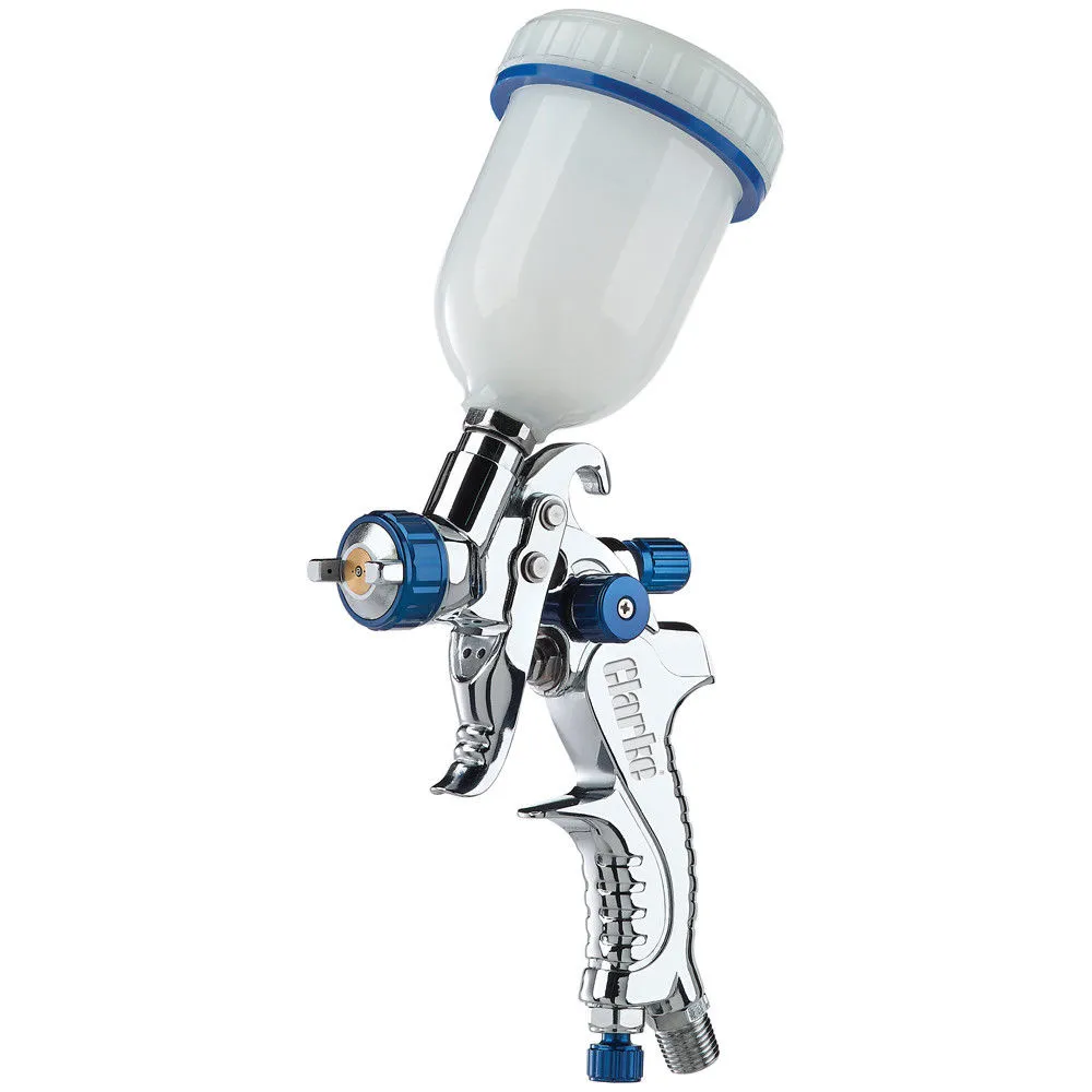 Clarke AP8GF Professional Gravity Fed HVLP Mini Spray Gun 1 Clarke AP8GF Professional Gravity Fed HVLP Mini Spray Gun