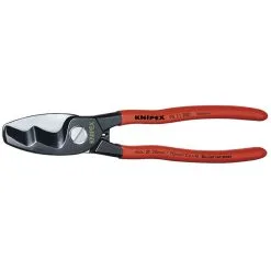 Knipex 95 11 200 200mm Copper Or Aluminium Cable Shear