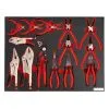 Sealey TBTP05 14 Piece Tool Tray With Plier Set