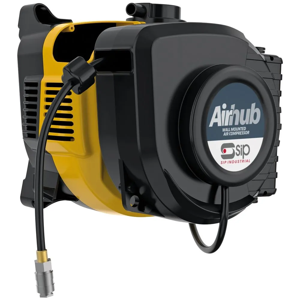 SIP AirHub Wall-Mounted Direct Drive Compressor 2 SIP AirHub Wall-Mounted Direct Drive Compressor - Image 2