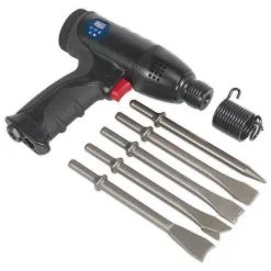Sealey SA613 Premier Composite Air Hammer Kit - Medium Stroke