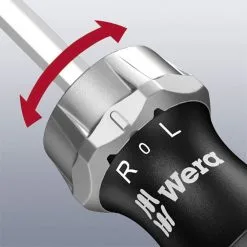 Wera Kraftform Kompakt 27Ra - Ratchet Screwdriver With 6 Bits (Sl/Ph/Pz) -Hand Tools Shop 07EA931F 4872 455B BF79 A30C92AC030B huge