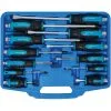 12 Piece Hex Bolster Screwdriver Set With Storage Case