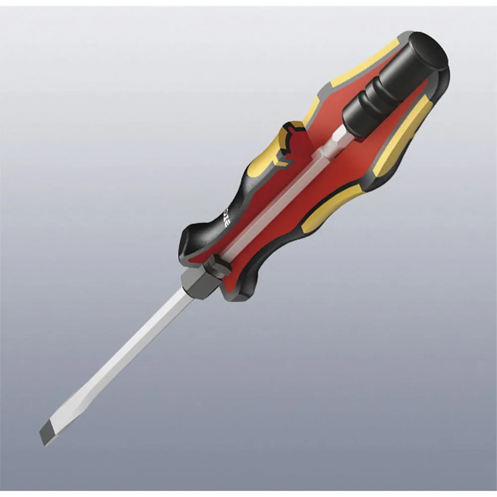 Wera 932/6S Chiseldriver Set Sl/Ph Square Drive Kraftform Plus 6 Pieces 2 Wera 932/6S Chiseldriver Set Sl/Ph Square Drive Kraftform Plus 6 Pieces - Image 2