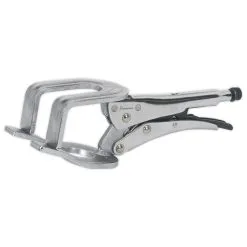 Sealey AK6828 200mm Locking U-Clamp 0-60mm Capacity