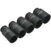5 Piece ½" Drive Metric Cr-Mo Impact Hub Sockets