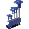 Laser 3333 T-Handle Hex Key Set 8 Piece Set