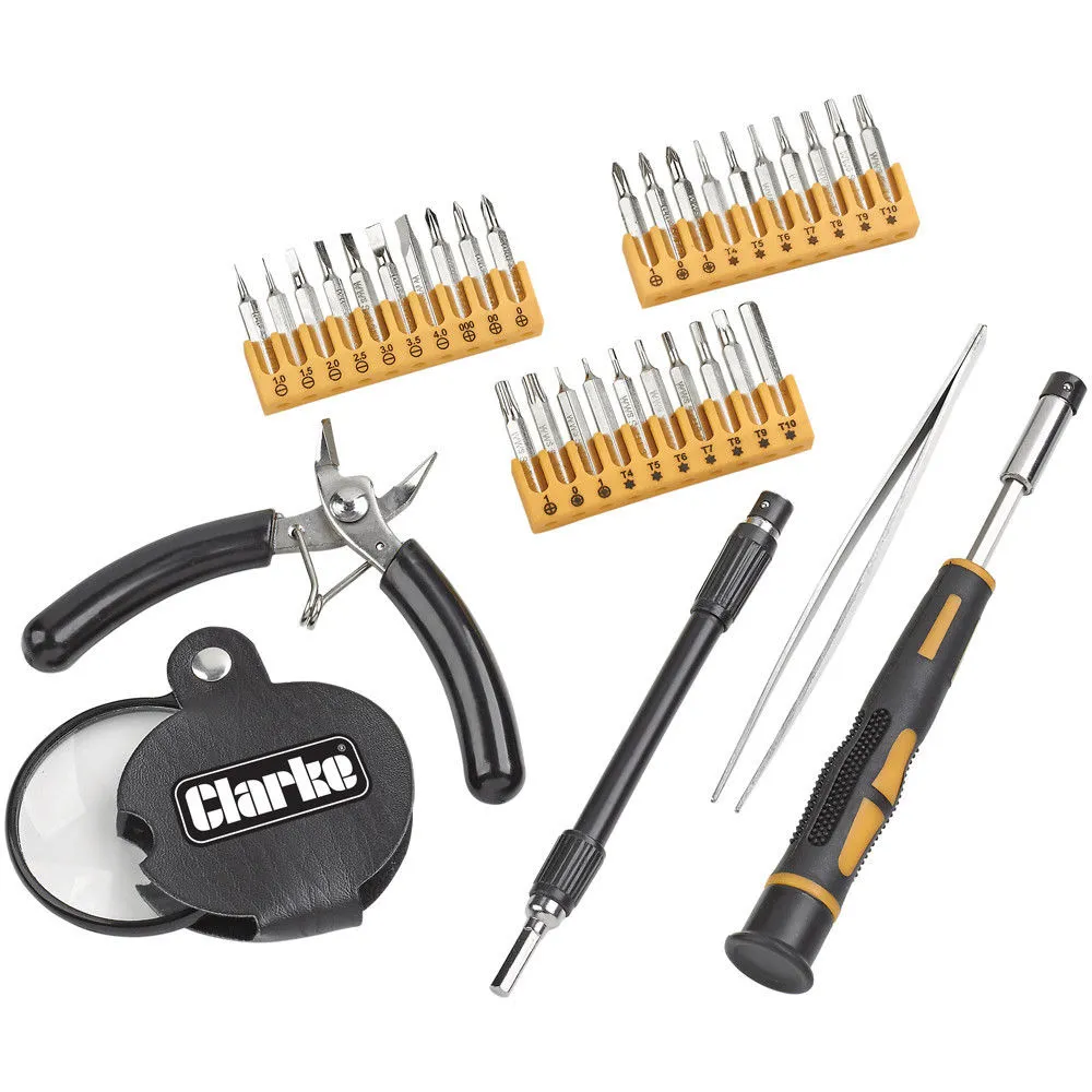 Clarke CHT742 36 Piece Precision Tool Set 2 Clarke CHT742 36 Piece Precision Tool Set - Image 2