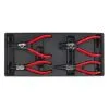 Sealey TBT03 4 Piece Tool Tray Circlip Pliers Set