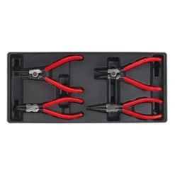 Sealey TBT03 4 Piece Tool Tray Circlip Pliers Set