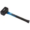 Draper Rubber Dead Blow Hammer With Fibre Glass Shaft (900g/32oz)