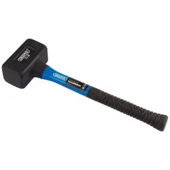 Draper Rubber Dead Blow Hammer With Fibre Glass Shaft (900g/32oz)