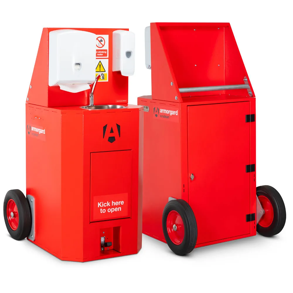 Armorgard Scrubkart - SBK3T (Cold Water) 1 Armorgard Scrubkart - SBK3T (Cold Water)