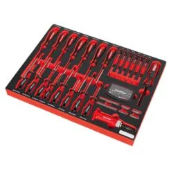 Sealey TBTP04 72 Piece Tool Tray With Screwdriver Set -Hand Tools Shop 0EB23936 6B98 4F58 BAAA D7A3F9286AFF huge