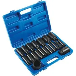 Laser 6830 Deep Impact Socket Set 1/2" Drive 20 Piece
