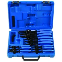 Laser 12pc Snap Ring Plier Set