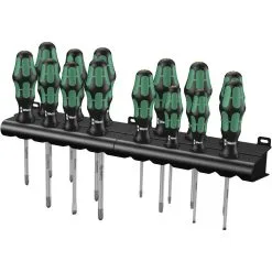 Wera Kraftform ‘Big Pack’ 300 14 Piece Screwdriver Set