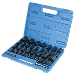Laser 3288 37 Piece Impact Socket Set