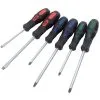 Draper 6 Piece 'Pound Thru' Screwdriver Set
