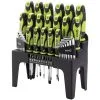 Draper 44 Piece Screwdriver Hex Key & Bit Set