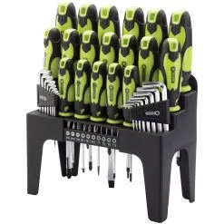 Draper 44 Piece Screwdriver Hex Key & Bit Set