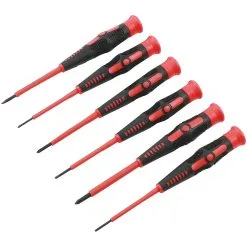 Laser 7612 6 Piece Precision Electrical Screwdriver Set