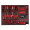 Sealey TBTP04 72 Piece Tool Tray With Screwdriver Set