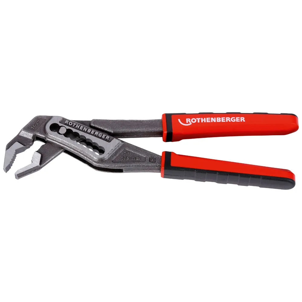 Rothenberger Rogrip M 7" 2 Colour Grips 1 Rothenberger Rogrip M 7" 2 Colour Grips