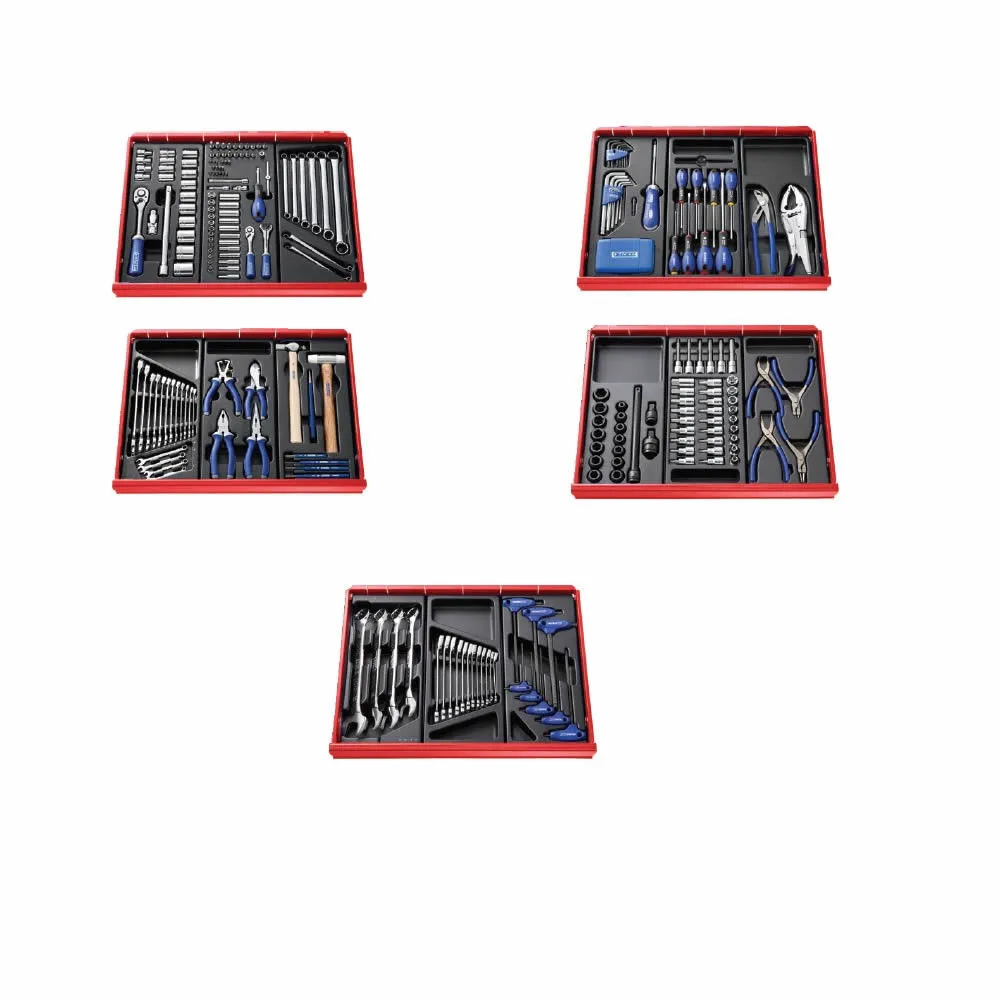 Britool E220329B 285 Piece Tool Kit & Tool Chest - Black 2 Britool E220329B 285 Piece Tool Kit & Tool Chest - Black - Image 2