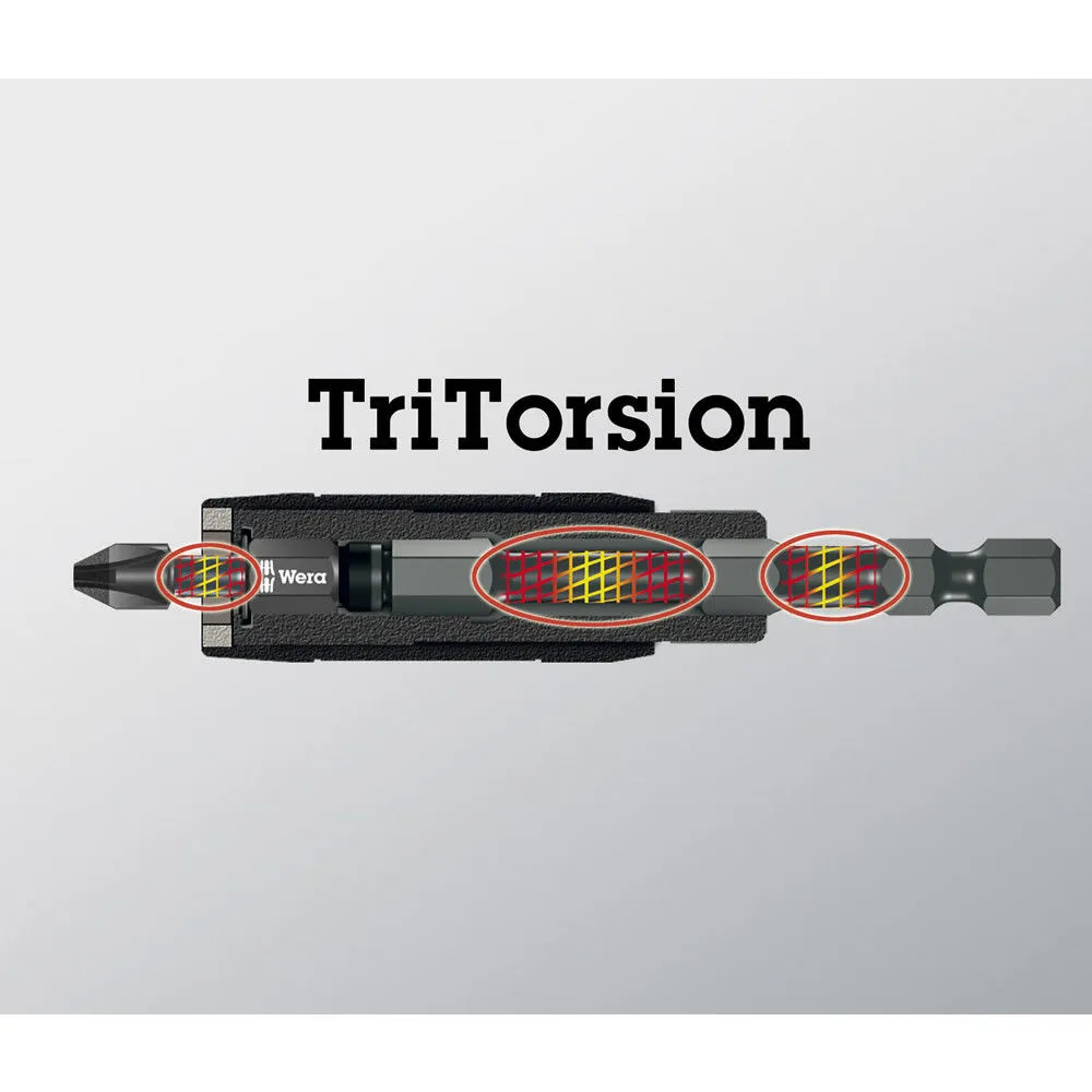 Wera Bc30 Ph/Pz/Hex/Torx Impact Bits Check Impaktor 30 Pieces 3 Wera Bc30 Ph/Pz/Hex/Torx Impact Bits Check Impaktor 30 Pieces - Image 3