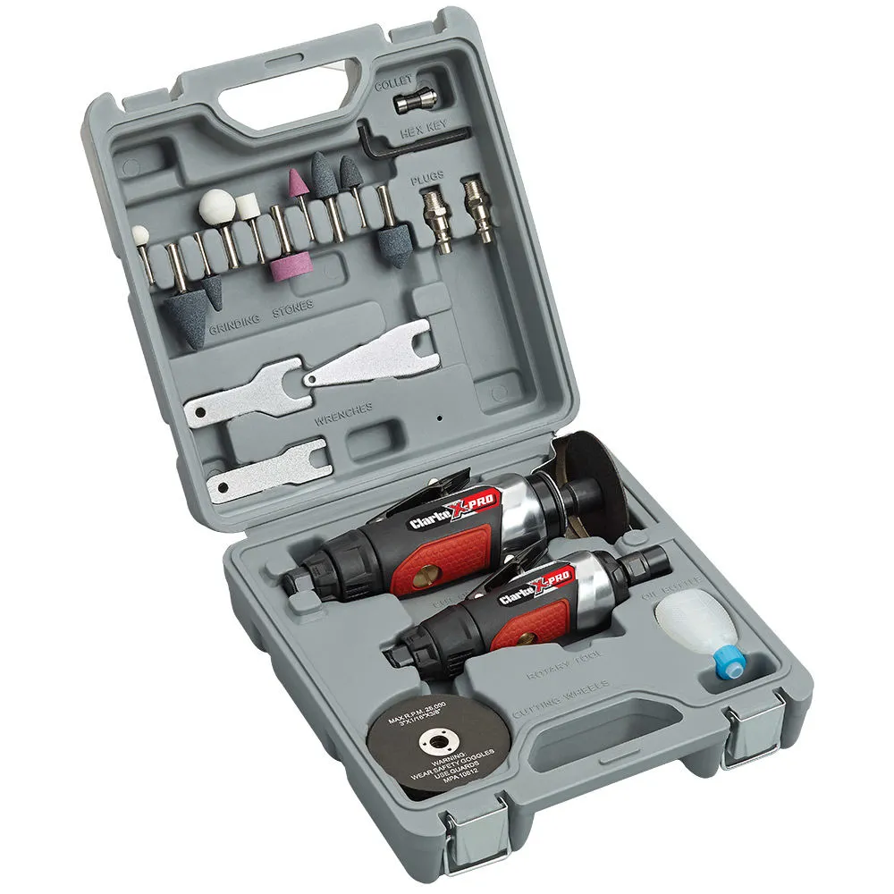 Clarke X-Pro CAT133 33 Piece Professional Air Tool Kit 1 Clarke X-Pro CAT133 33 Piece Professional Air Tool Kit