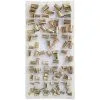 100 Piece Nut Rivet Set