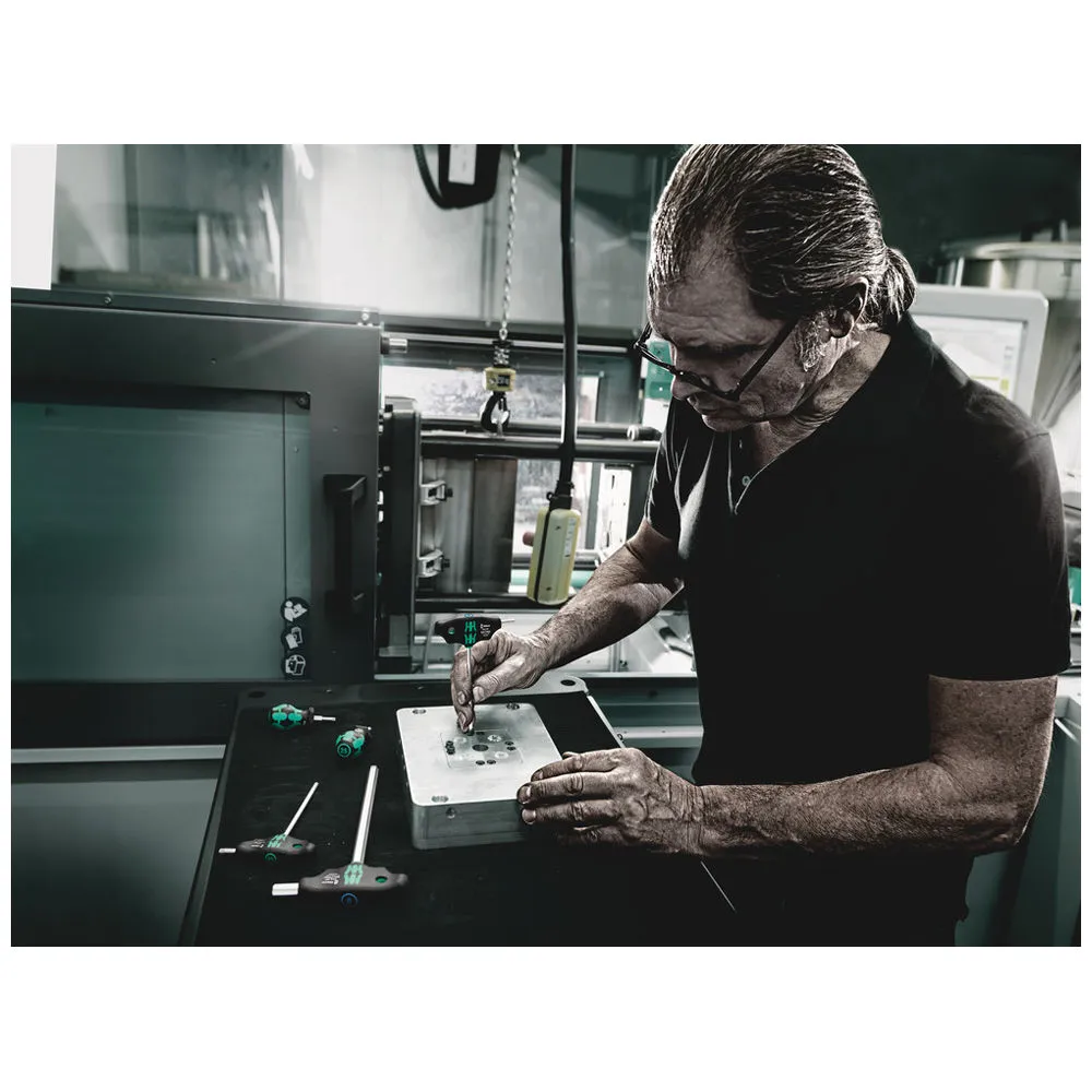 Wera 454/7 HF Set 1 - T-Handle Hex-Plus Screwdrivers With Holding Function (7 Pieces) 2 Wera 454/7 HF Set 1 - T-Handle Hex-Plus Screwdrivers With Holding Function (7 Pieces) - Image 2