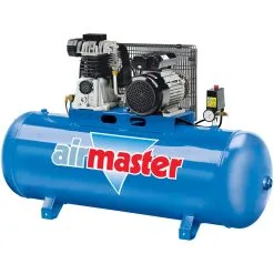 Airmaster Tiger 14/150 O/L 14cfm 150Litre 3HP Belt Driven Air Compressor (230V)
