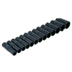 1/2" Drive Deep 13 Piece Impact Socket Set Metric (13-32mm)