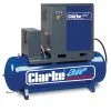 Clarke CXR15RD 53cfm 270Litre 15HP Industrial Screw Compressor With Air Receiver & Dryer (400V)