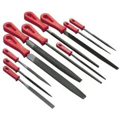 Clarke CHT128 11 Piece Metal File Set