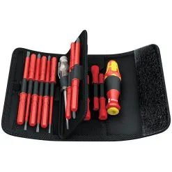 Wera 'Kraftform Kompakt' 18 Piece Insulated 1,000V VDE Screwdriver Set