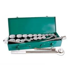 Kamasa SS4985 26 Piece 3/4" Socket Set
