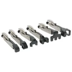 Sealey AK68403 6 Piece Axial Locking Grip Set