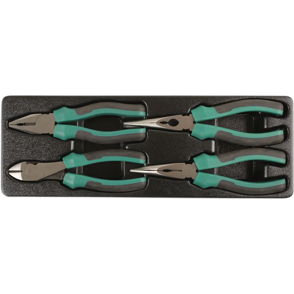 Laser 6594 4 Piece Plier Kit 1 Laser 6594 4 Piece Plier Kit