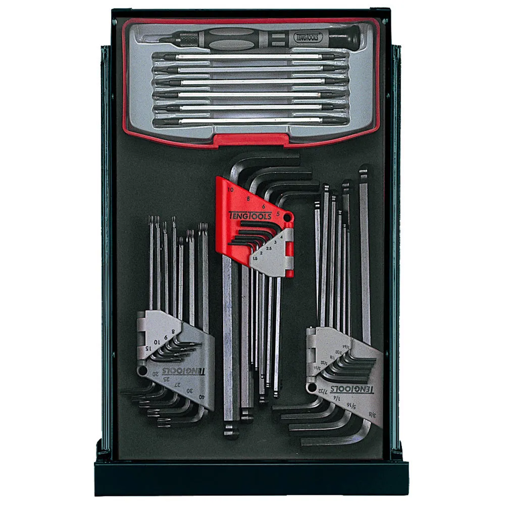 Teng TCMM1001P 1001 Piece Mega Master Toolkit 2 Teng TCMM1001P 1001 Piece Mega Master Toolkit - Image 2