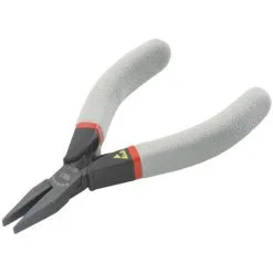 Facom 431.E Short Flat Nose Gripping Pliers
