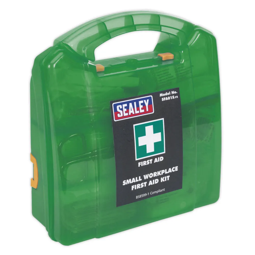 Sealey SFA01S Small First Aid Kit 1 Sealey SFA01S Small First Aid Kit