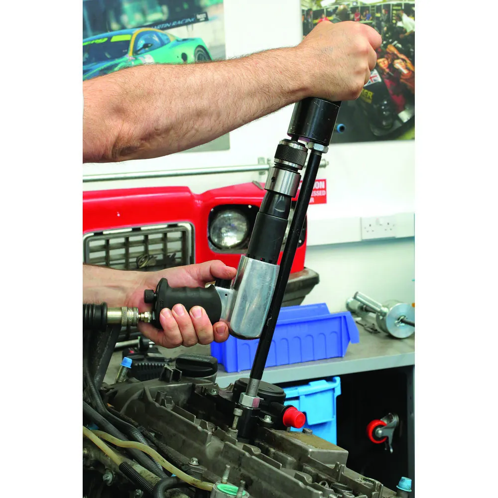 Laser 6263 Diesel Injector Extractor With Air Hammer & Adaptors 7 Laser 6263 Diesel Injector Extractor With Air Hammer & Adaptors - Image 7