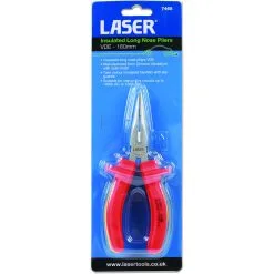 Laser 7468 Insulated 1000V Long Nose Pliers 150mm -Hand Tools Shop 1E9723B1 80AD 44F0 A8B9 29F5EF720F87 huge